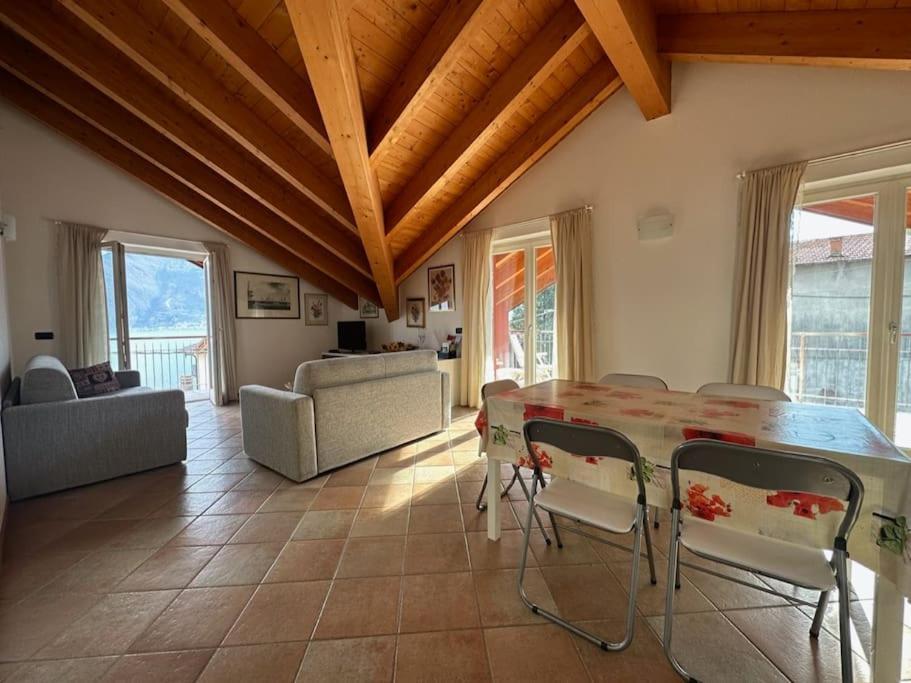 Casa Nella Vila Pianello Del Lario Exterior foto
