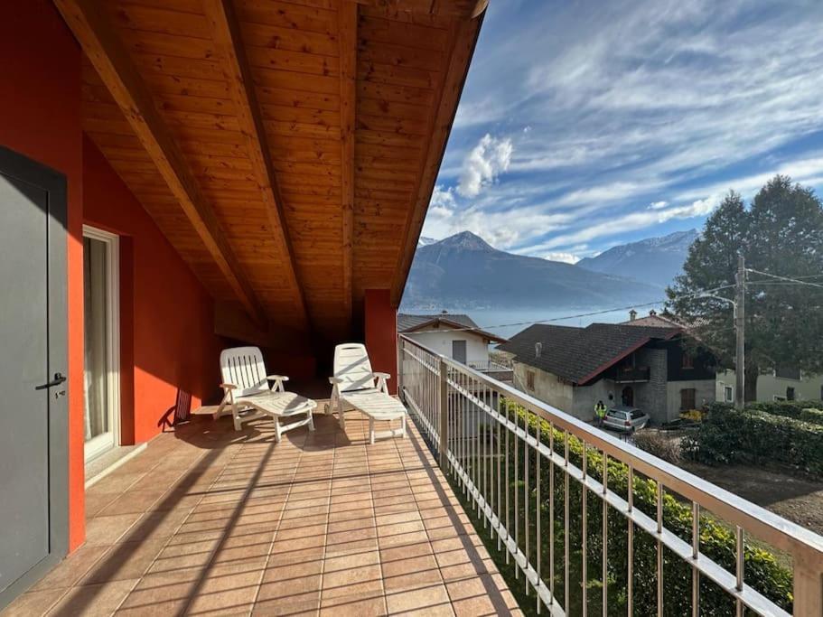 Casa Nella Vila Pianello Del Lario Exterior foto